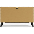 Commode 6 tiroirs à grain de bois