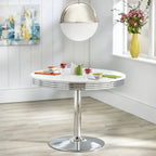 Simple Living Raleigh Retro Dining Table - White