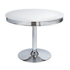 Table à manger rétro - Blanc