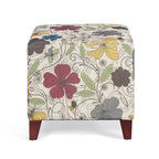 16.3 Pouf Ottoman Repose-Pieds Cube