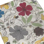16.3 Pouf Ottoman Repose-Pieds Cube