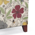 16.3 Pouf Ottoman Repose-Pieds Cube
