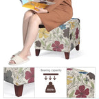16.3 Pouf Ottoman Repose-Pieds Cube