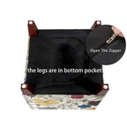 16.3 Pouf Ottoman Repose-Pieds Cube