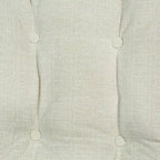 Fauteuil à bascule pivotant en rotin