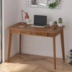 Bureau classique de 39,4 po de large, bureau d'écriture avec tiroirs