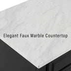 Îlot de cuisine/Chariot - 18x42.13x36