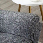 Fauteuils inclinables berçants manuels, rembourrés et moelleux, pour salon