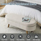 Banc de rangement