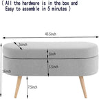Banc de rangement