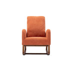 Fauteuil à bascule confortable pour salon