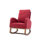Fauteuil à bascule confortable pour salon
