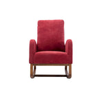 Fauteuil à bascule confortable pour salon