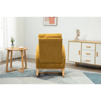 Fauteuil à bascule confortable pour salon