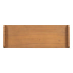 Banc de rangement rustique avec 2 tiroirs, espace de rangement dissimulé et 3 faux tiroirs sur le dessus, banc à chaussures pour salon
