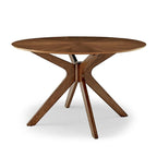 Table à manger ronde en bois 47