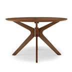 Table à manger ronde en bois 47