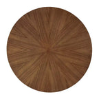 Table à manger ronde en bois 47