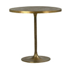 Huron 29 Tall Bistro Table, Gold