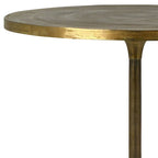 Table de bistrot haute 29, Or